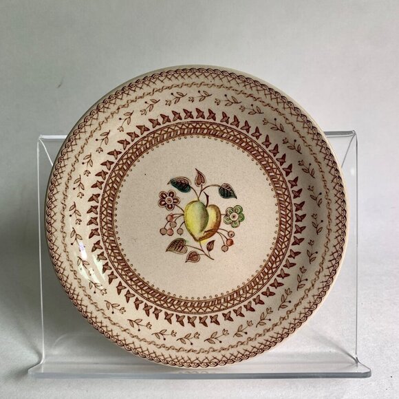 Johnson Bros Fruit Sampler Staffordshire Old Granite Plate - Picture 1 of 8